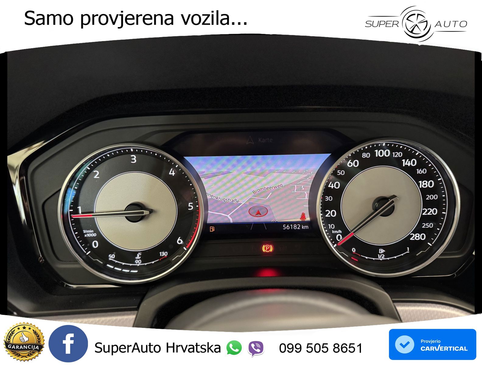 Volkswagen Touareg 3.0 V6 TDI (231 KS) 4MOTION Tiptronic R-Line ZRAČNI+ACC+GR SJED+KAM