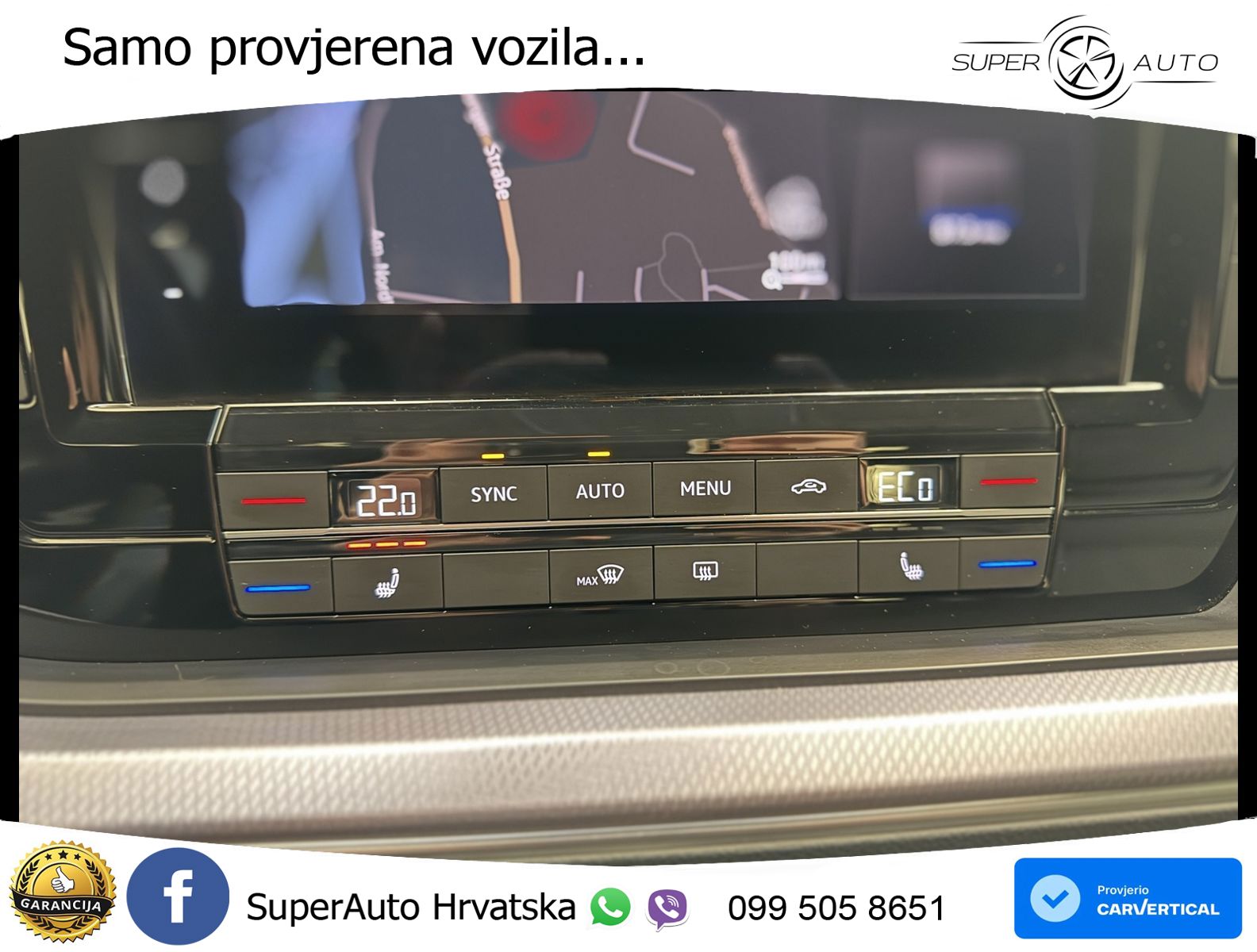 Volkswagen Touareg 3.0 V6 TDI (231 KS) 4MOTION Tiptronic R-Line ZRAČNI+ACC+GR SJED+KAM