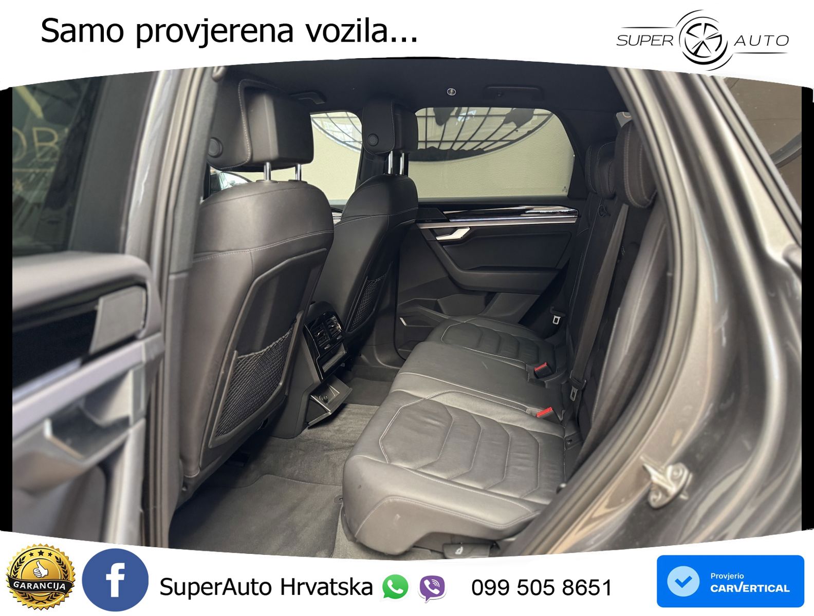 Volkswagen Touareg 3.0 V6 TDI (231 KS) 4MOTION Tiptronic R-Line ZRAČNI+ACC+GR SJED+KAM
