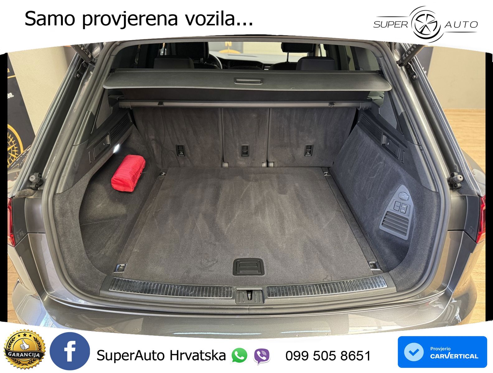 Volkswagen Touareg 3.0 V6 TDI (231 KS) 4MOTION Tiptronic R-Line ZRAČNI+ACC+GR SJED+KAM