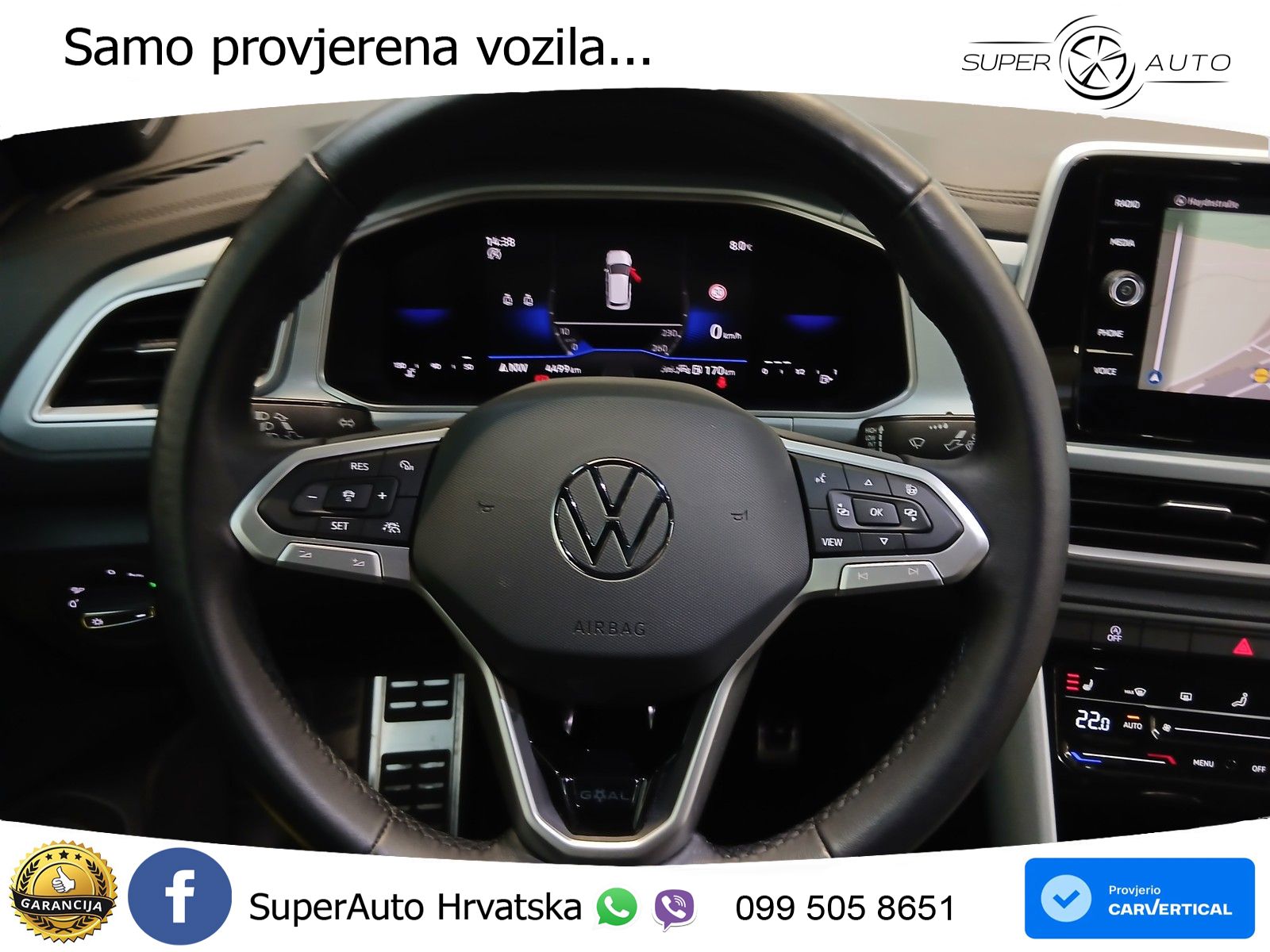 Volkswagen T-Roc I 1.5 TSI (150 KS) LED+GR SJED+ACC