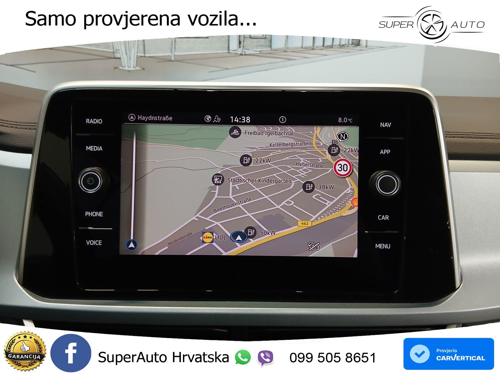 Volkswagen T-Roc I 1.5 TSI (150 KS) LED+GR SJED+ACC
