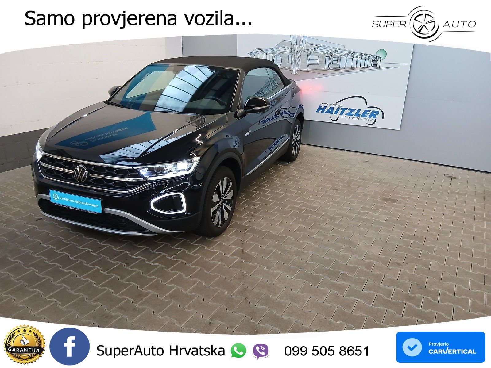 Volkswagen T-Roc I 1.5 TSI (150 KS) LED+GR SJED+ACC
