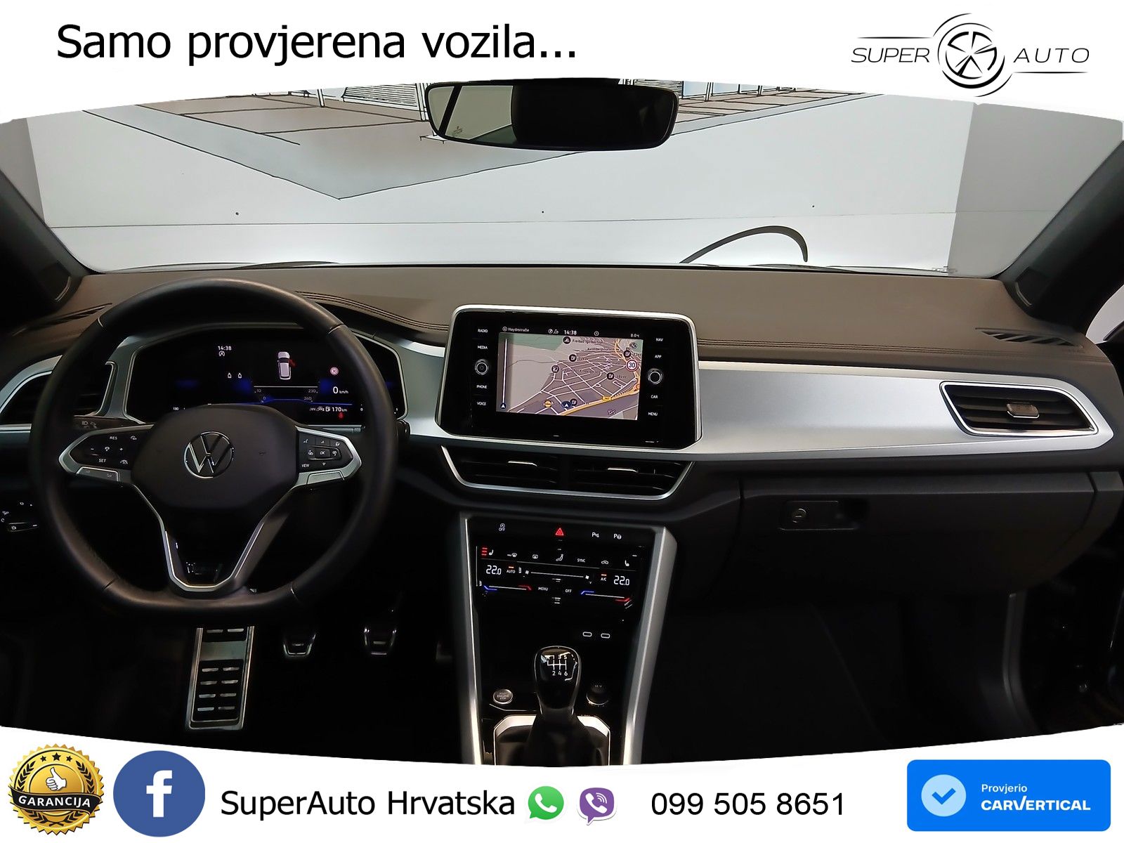 Volkswagen T-Roc I 1.5 TSI (150 KS) LED+GR SJED+ACC