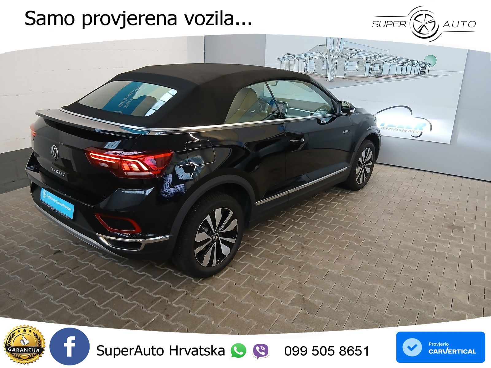 Volkswagen T-Roc I 1.5 TSI (150 KS) LED+GR SJED+ACC