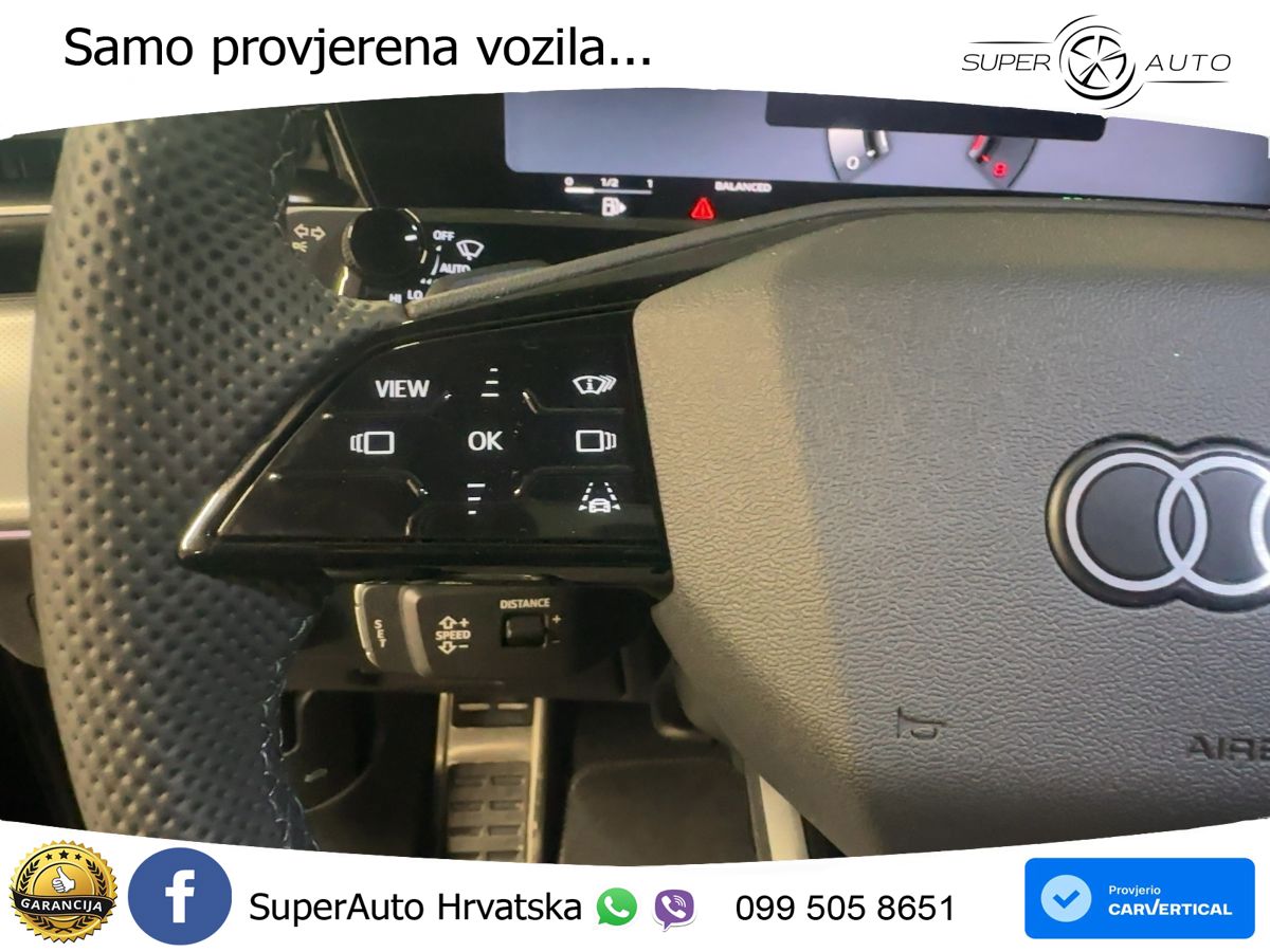 Audi Q3 2.0 TFSI (265 KS) quattro S tronic S line LED+GR SJED+ACC