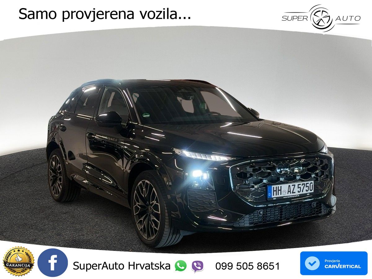 Audi Q3 2.0 TFSI (265 KS) quattro S tronic S line LED+GR SJED+ACC