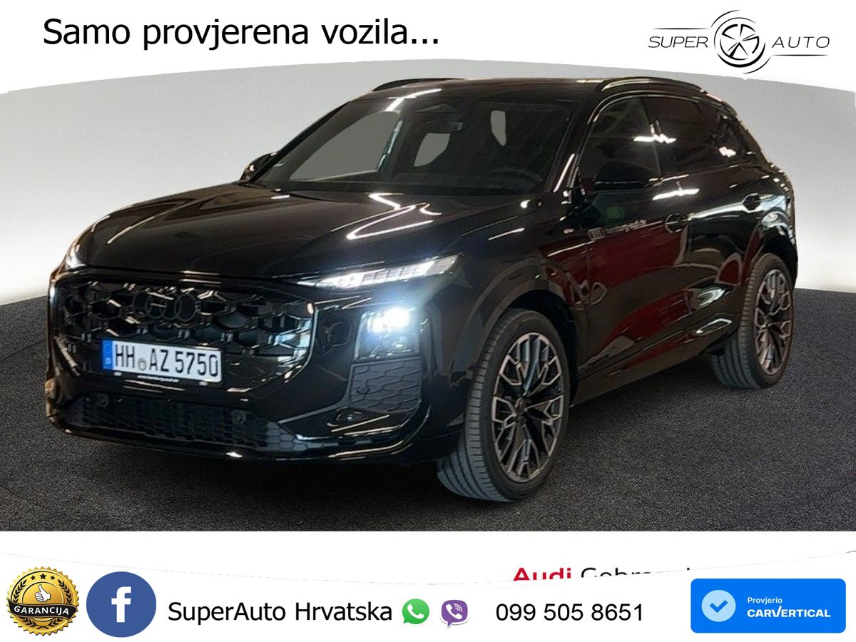 Audi Q3 2.0 TFSI (265 KS) quattro S tronic S line LED+GR SJED+ACC
