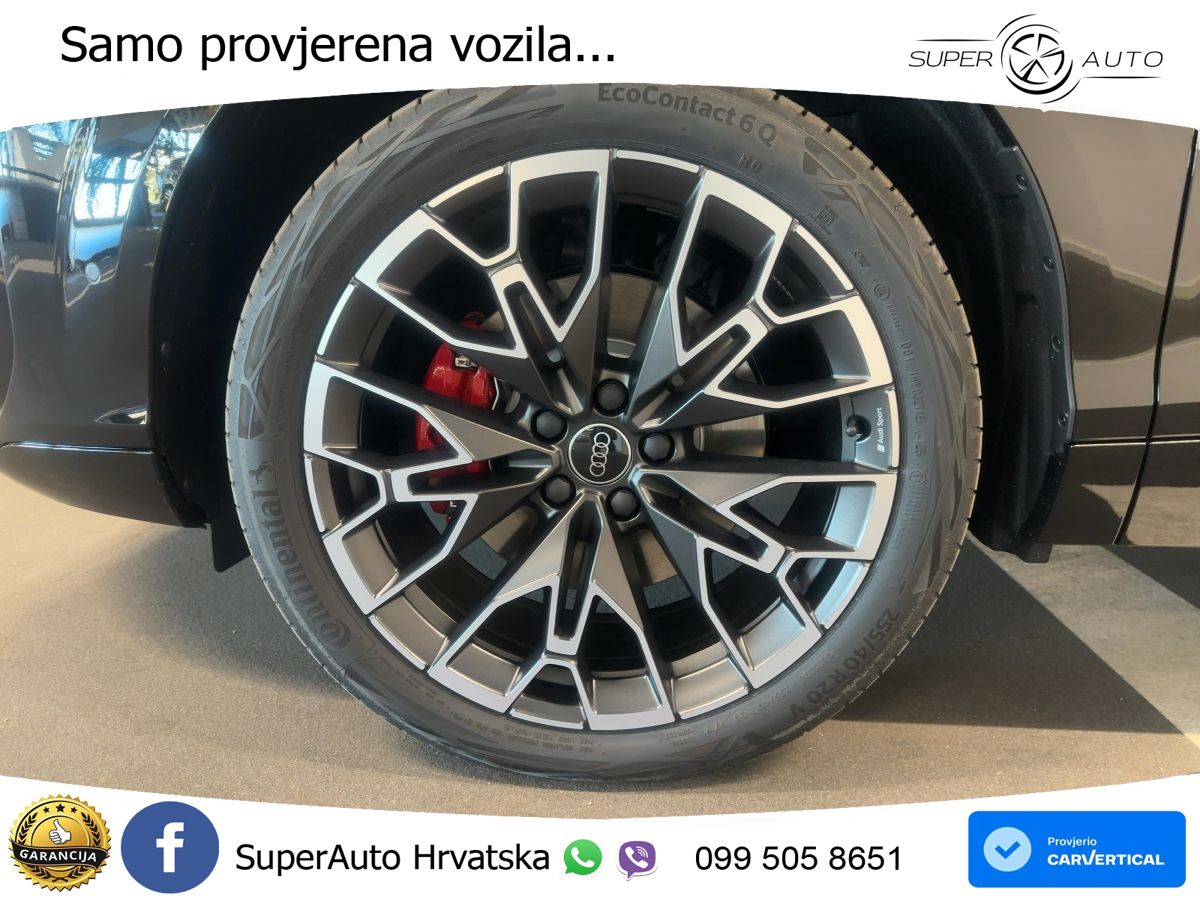 Audi Q3 2.0 TFSI (265 KS) quattro S tronic S line LED+GR SJED+ACC