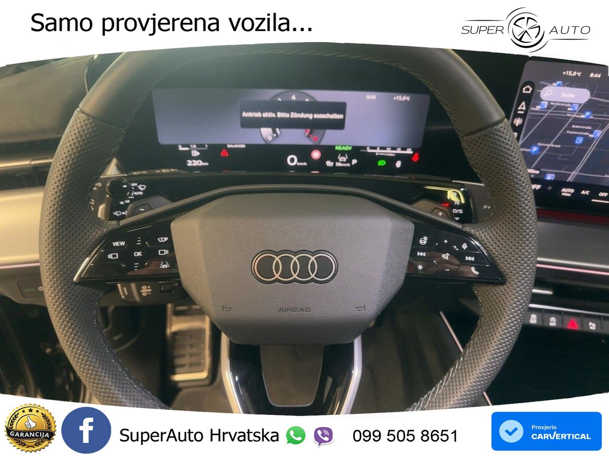 Audi Q3 2.0 TFSI (265 KS) quattro S tronic S line LED+GR SJED+ACC