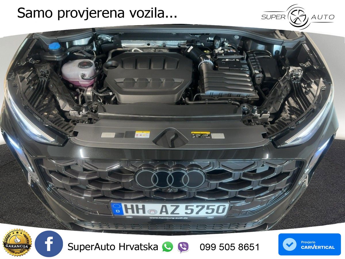 Audi Q3 2.0 TFSI (265 KS) quattro S tronic S line LED+GR SJED+ACC