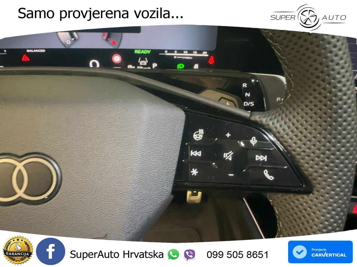 Audi Q3 2.0 TFSI (265 KS) quattro S tronic S line LED+GR SJED+ACC