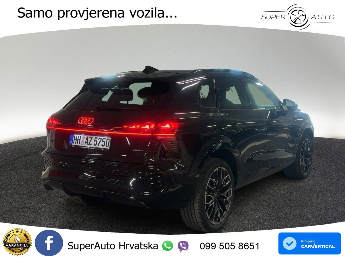 Audi Q3 2.0 TFSI (265 KS) quattro S tronic S line LED+GR SJED+ACC