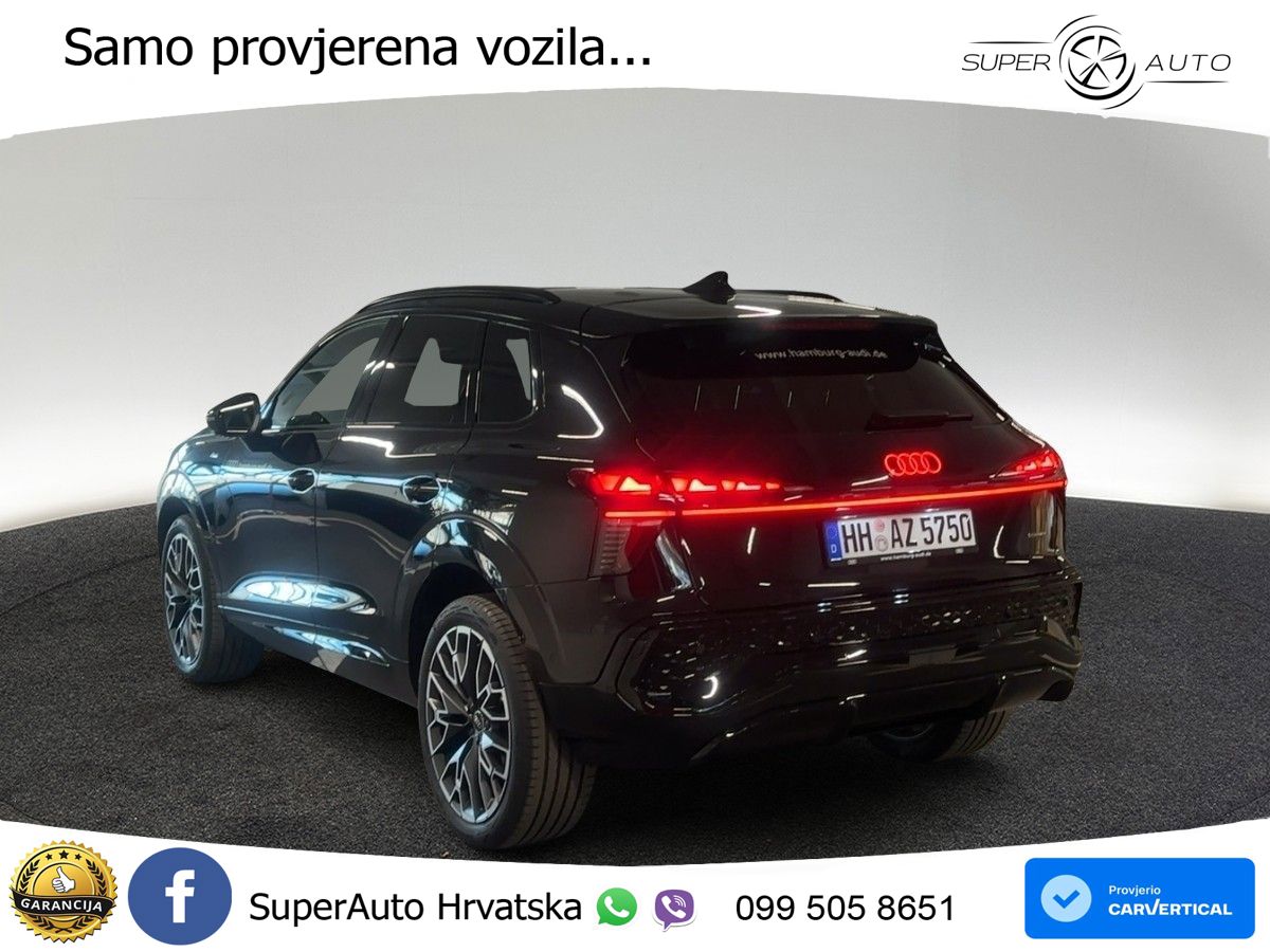Audi Q3 2.0 TFSI (265 KS) quattro S tronic S line LED+GR SJED+ACC