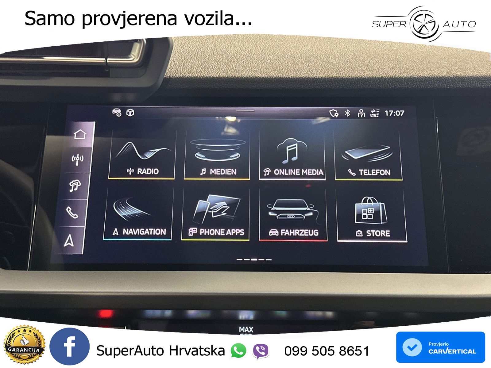 Audi A3 Sportback 40 TFSI e (204 KS) Plug-in Hybrid S tronic LED+GR SJED+ACC