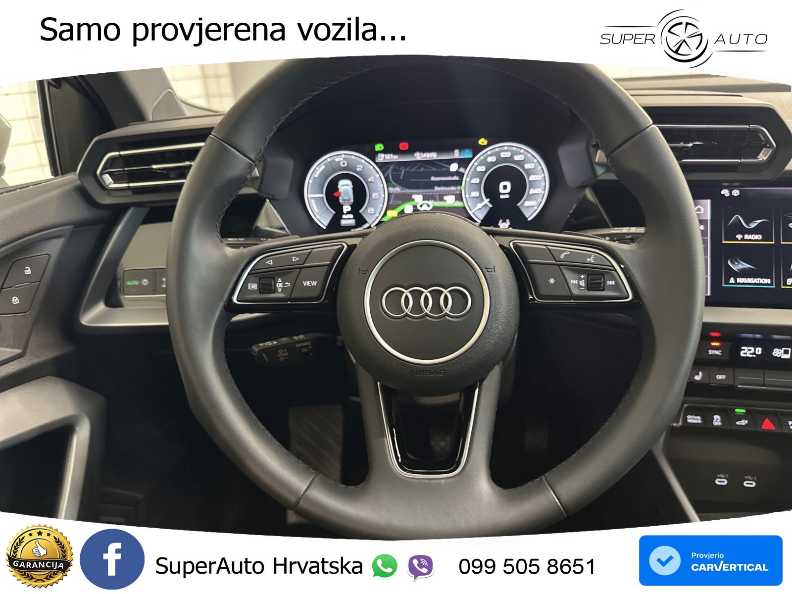 Audi A3 Sportback 40 TFSI e (204 KS) Plug-in Hybrid S tronic LED+GR SJED+ACC