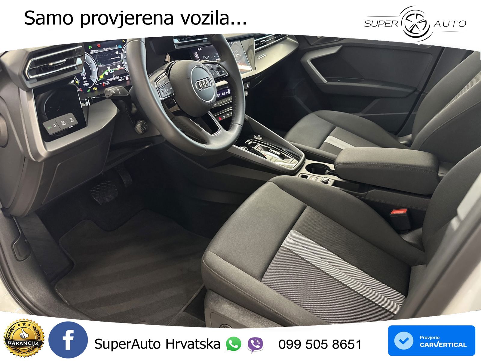 Audi A3 Sportback 40 TFSI e (204 KS) Plug-in Hybrid S tronic LED+GR SJED+ACC