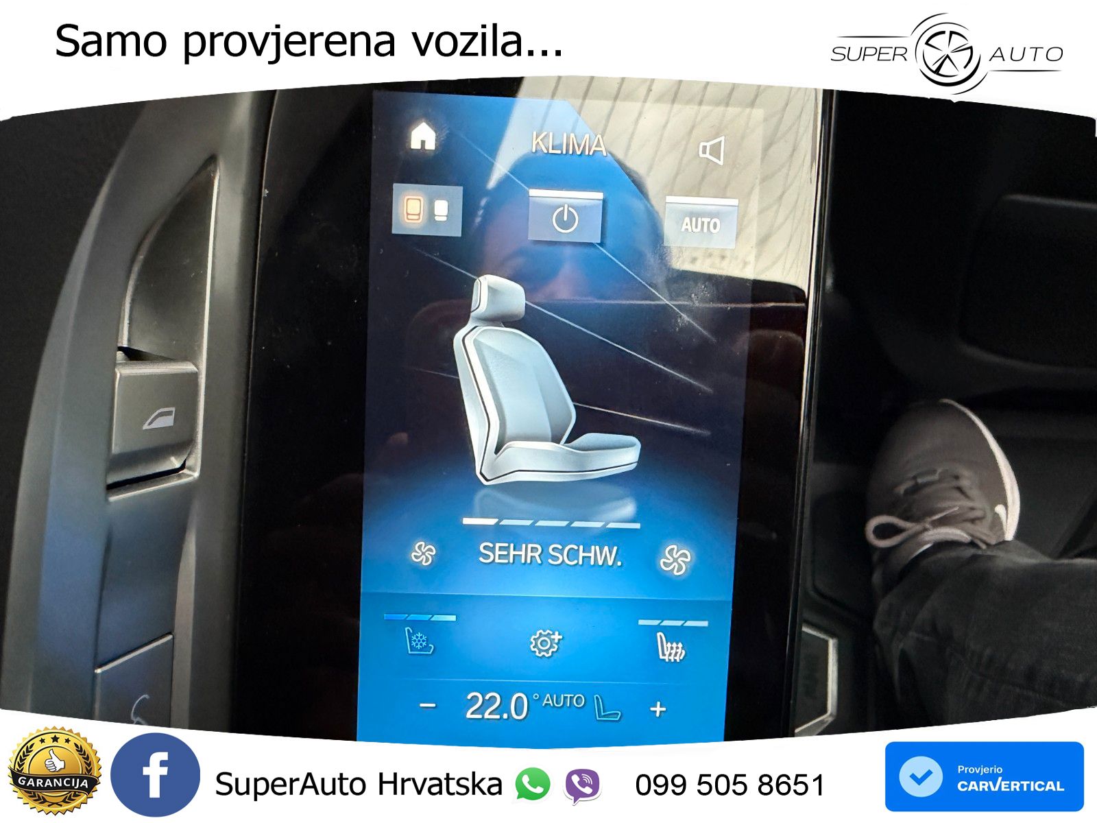 BMW 740d (299 KS) xDrive Steptronic M Sport ZRAČNI+ACC+GR SJED+KAM+PANO