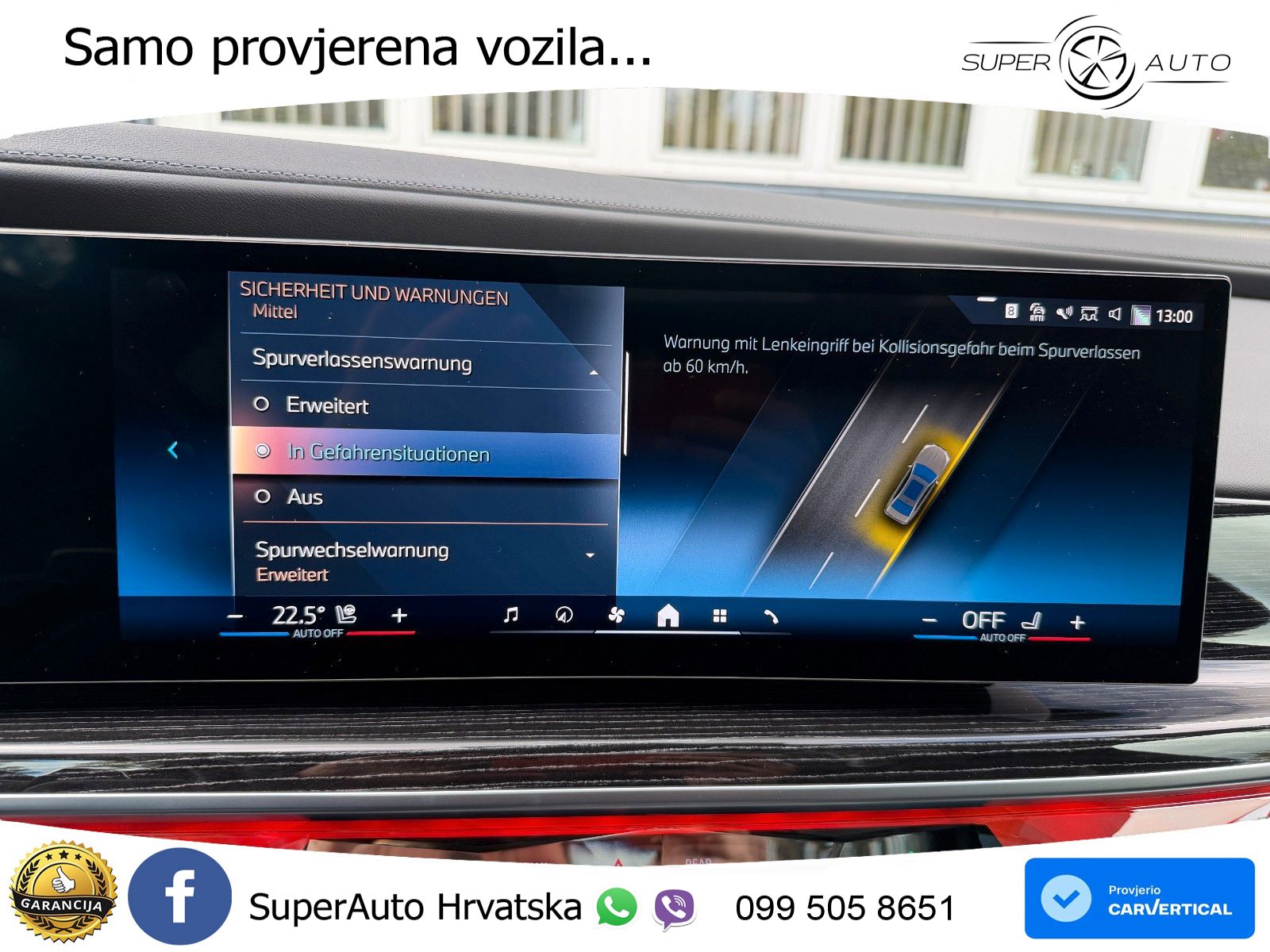 BMW 740d (299 KS) xDrive Steptronic M Sport ZRAČNI+ACC+GR SJED+KAM+PANO
