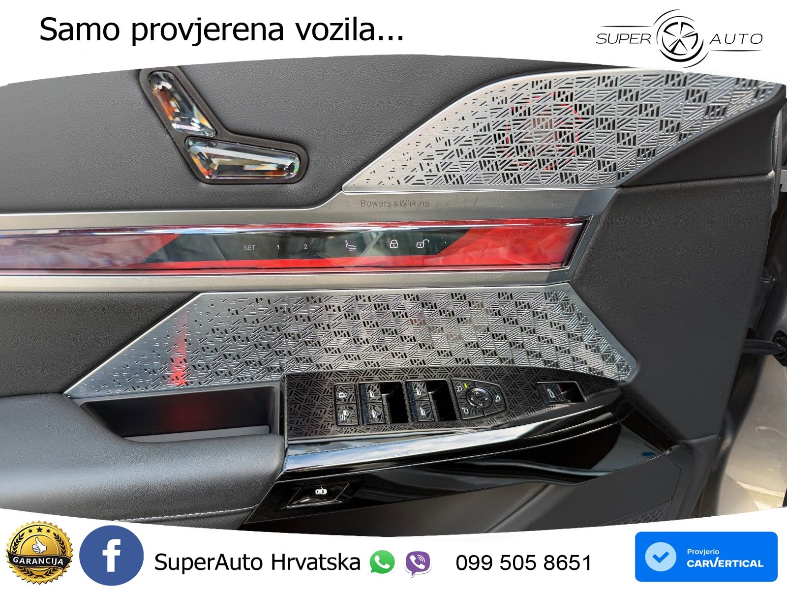 BMW 740d (299 KS) xDrive Steptronic M Sport ZRAČNI+ACC+GR SJED+KAM+PANO