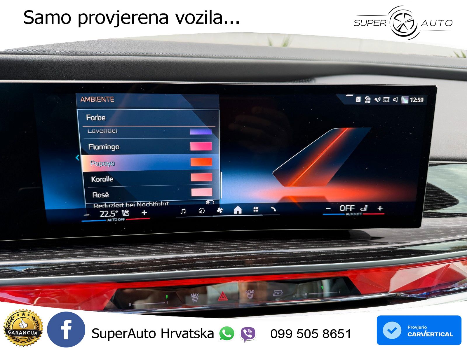 BMW 740d (299 KS) xDrive Steptronic M Sport ZRAČNI+ACC+GR SJED+KAM+PANO