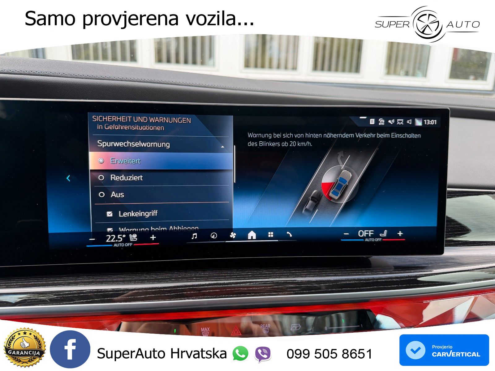 BMW 740d (299 KS) xDrive Steptronic M Sport ZRAČNI+ACC+GR SJED+KAM+PANO