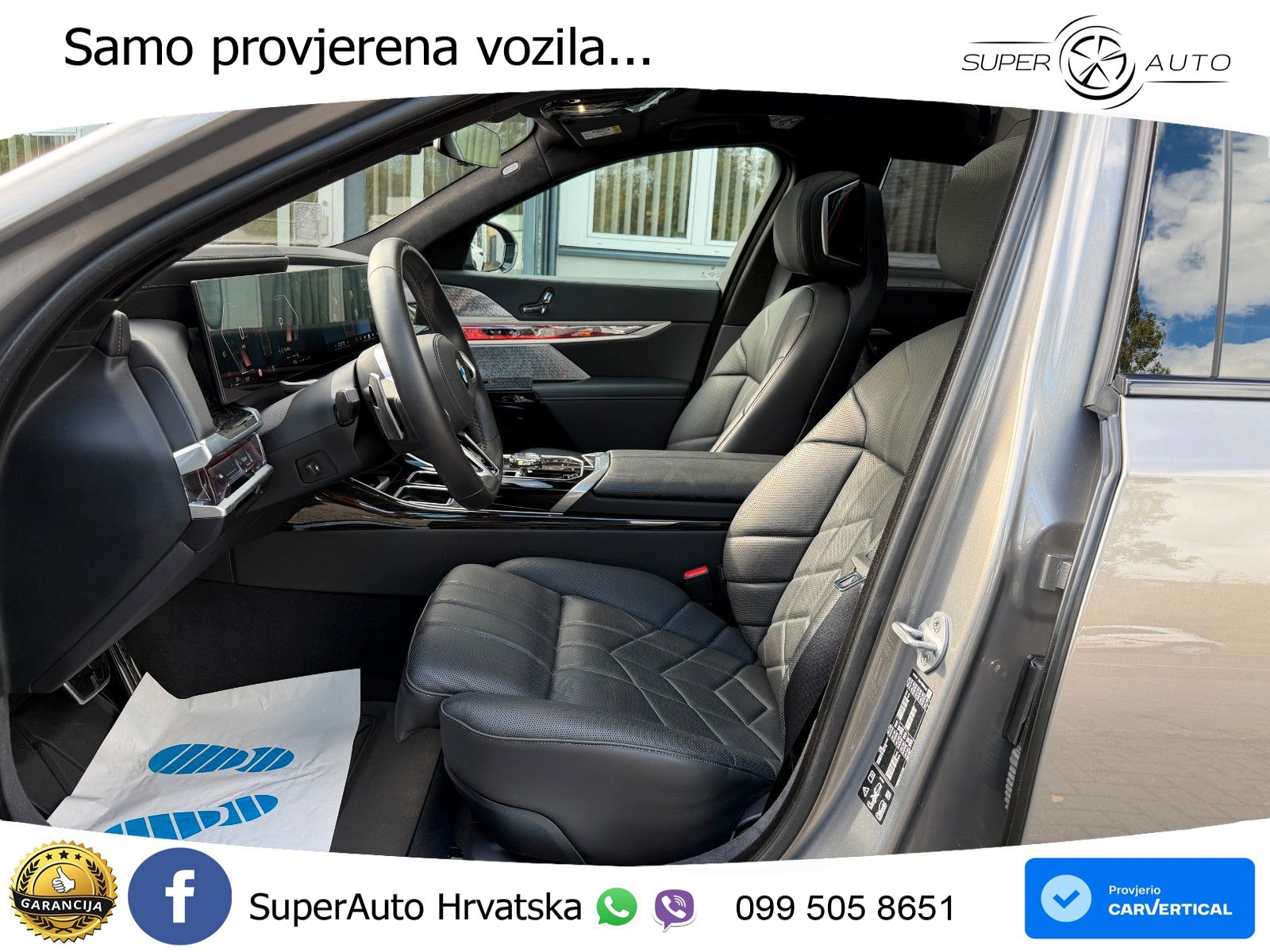 BMW 740d (299 KS) xDrive Steptronic M Sport ZRAČNI+ACC+GR SJED+KAM+PANO