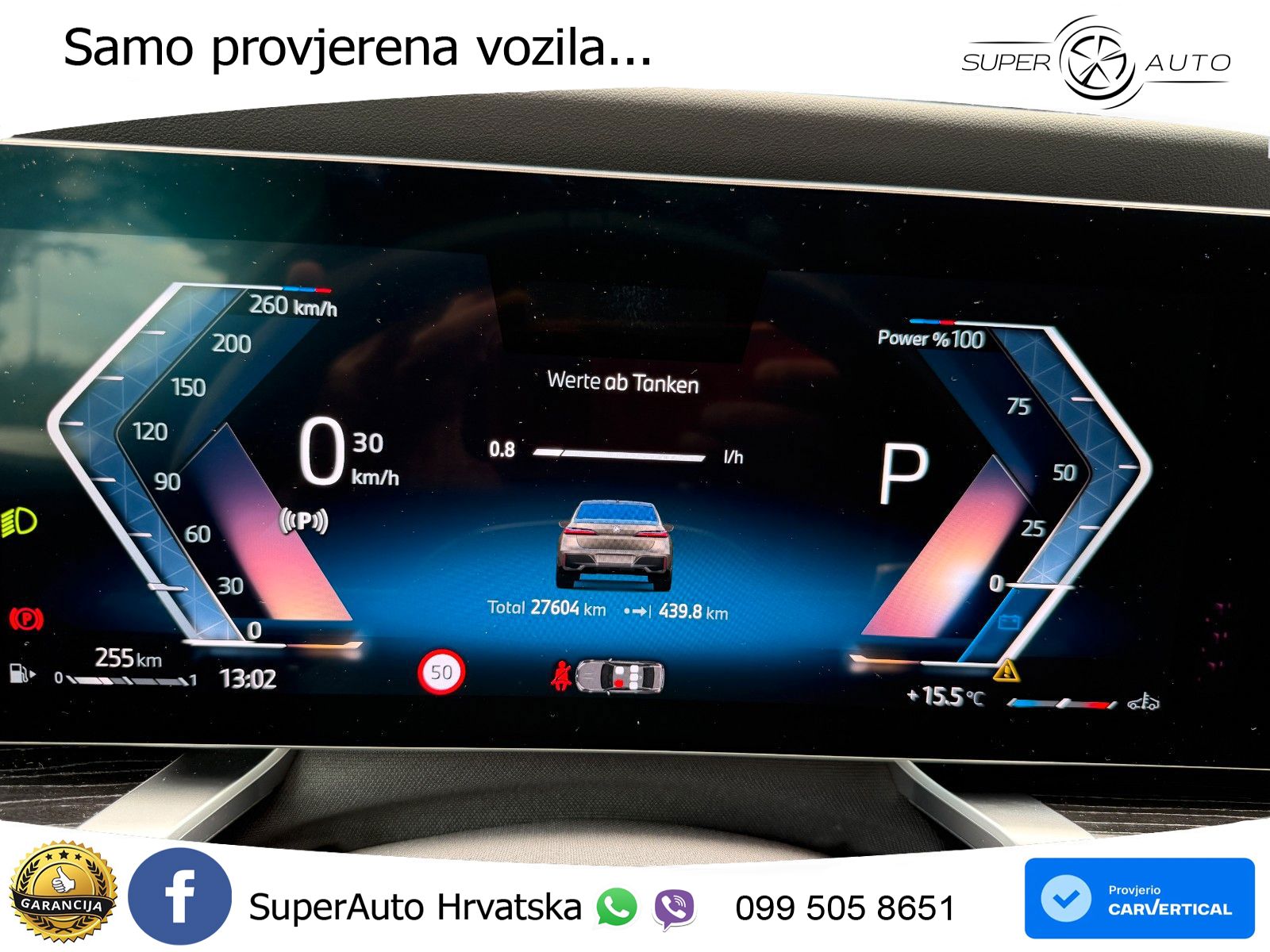 BMW 740d (299 KS) xDrive Steptronic M Sport ZRAČNI+ACC+GR SJED+KAM+PANO