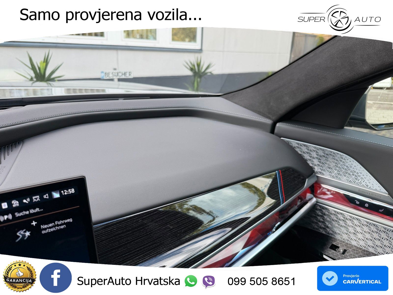 BMW 740d (299 KS) xDrive Steptronic M Sport ZRAČNI+ACC+GR SJED+KAM+PANO
