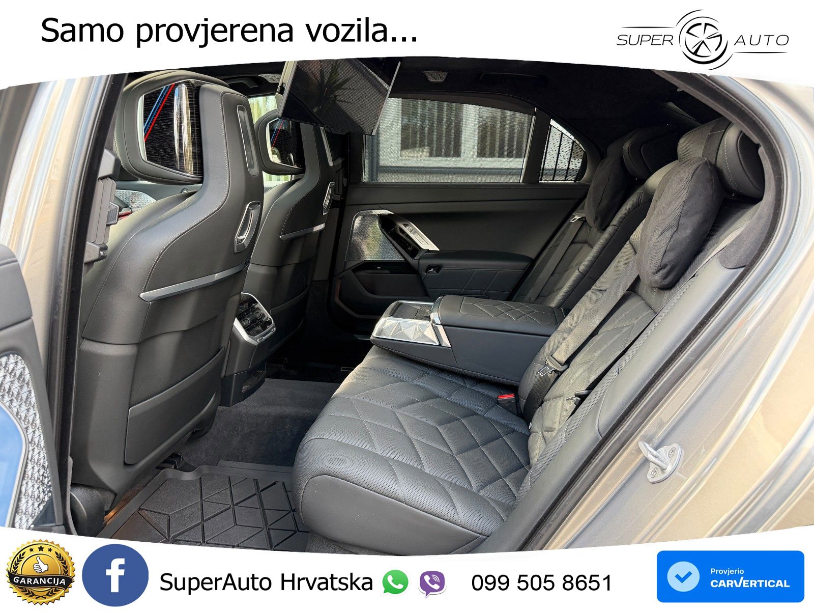 BMW 740d (299 KS) xDrive Steptronic M Sport ZRAČNI+ACC+GR SJED+KAM+PANO