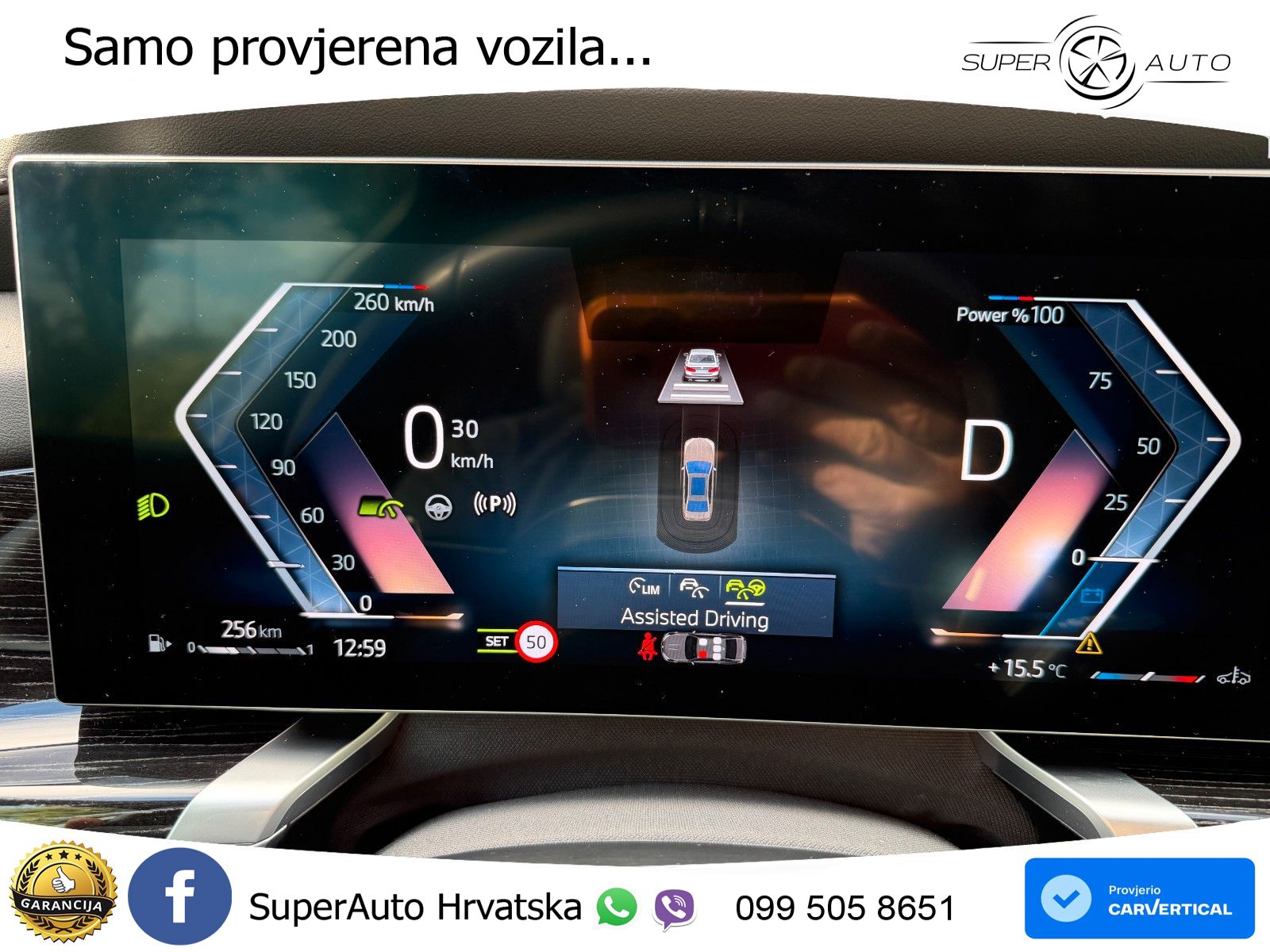 BMW 740d (299 KS) xDrive Steptronic M Sport ZRAČNI+ACC+GR SJED+KAM+PANO