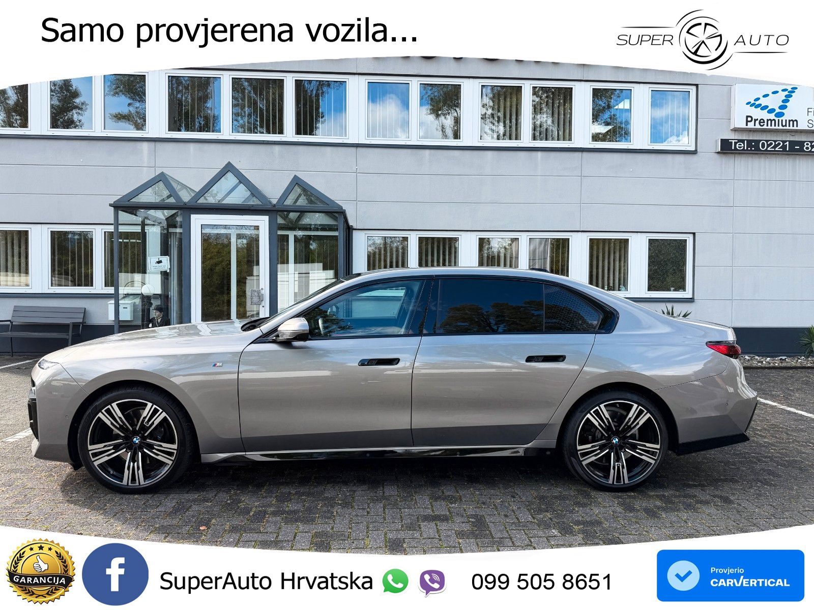BMW 740d (299 KS) xDrive Steptronic M Sport ZRAČNI+ACC+GR SJED+KAM+PANO