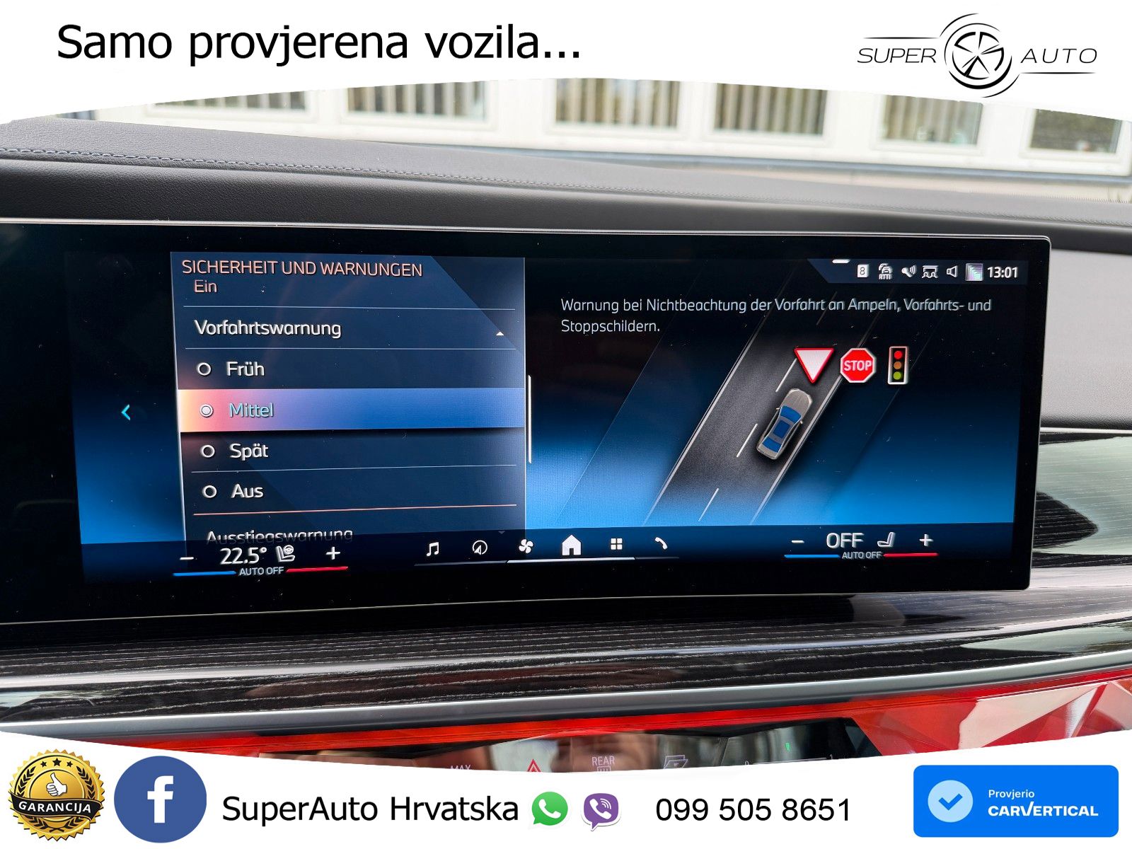 BMW 740d (299 KS) xDrive Steptronic M Sport ZRAČNI+ACC+GR SJED+KAM+PANO