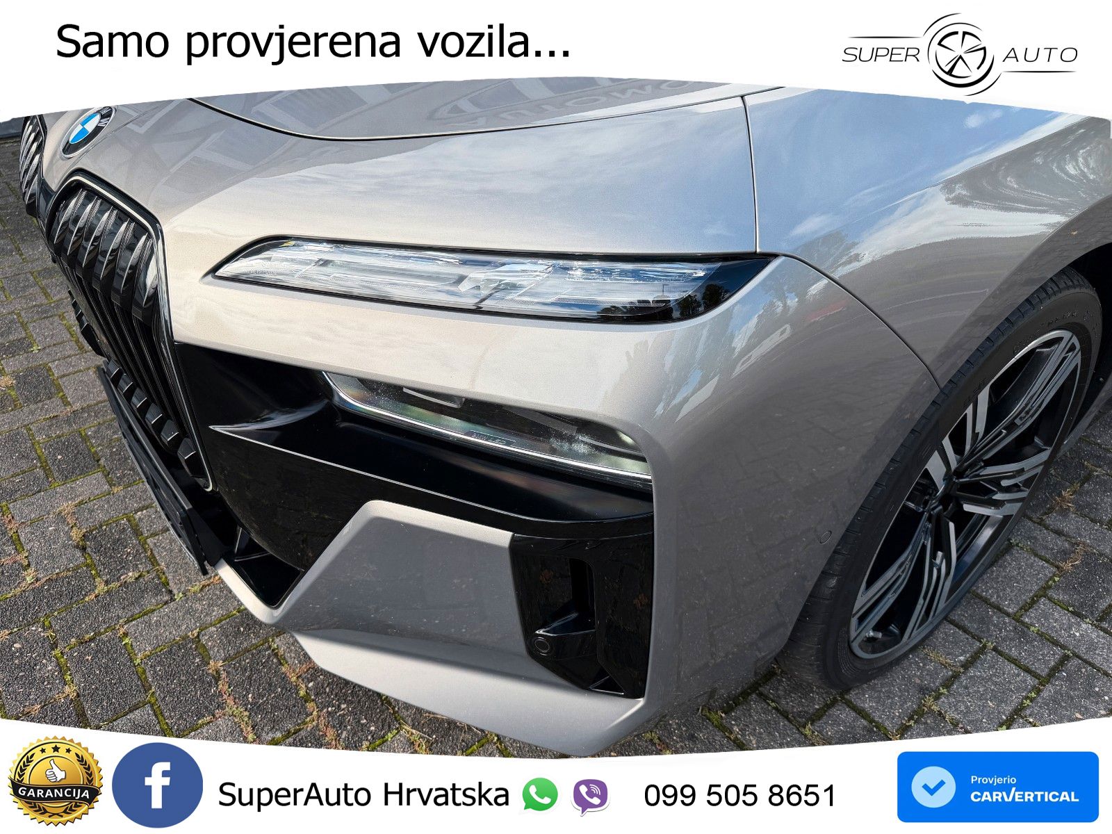 BMW 740d (299 KS) xDrive Steptronic M Sport ZRAČNI+ACC+GR SJED+KAM+PANO