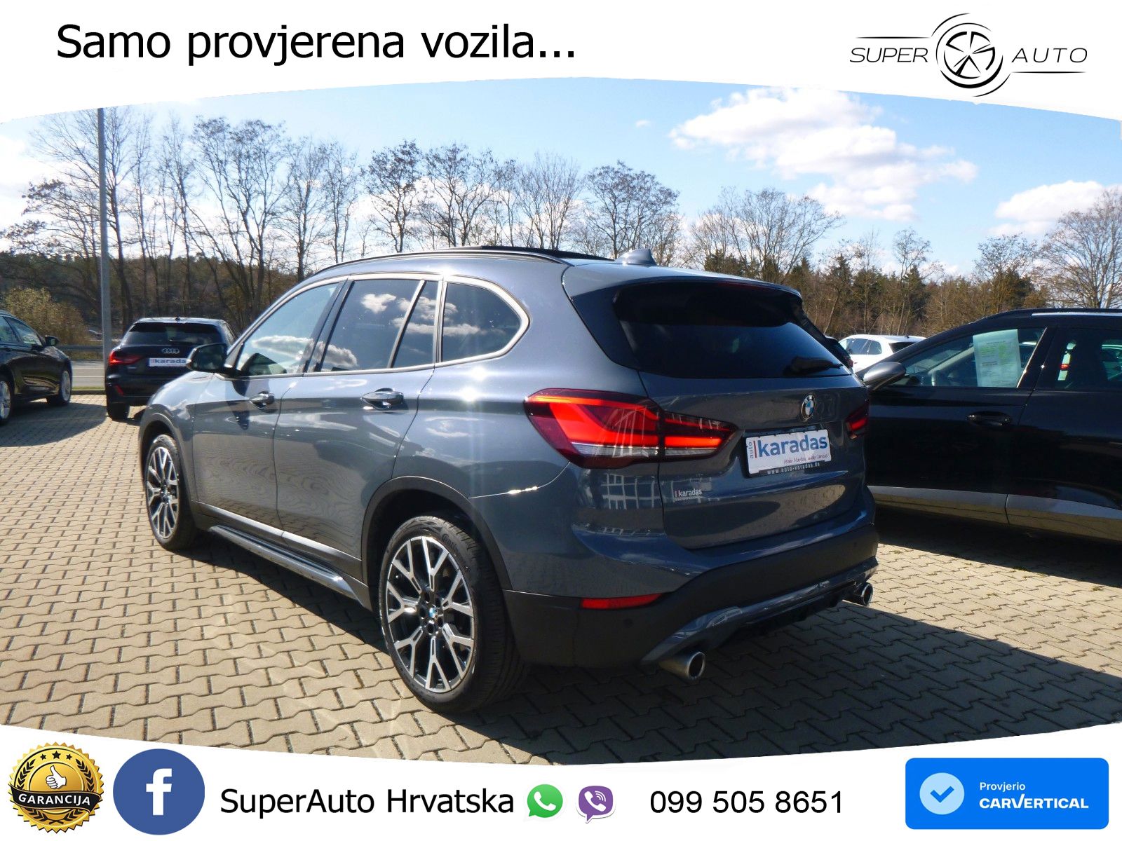 BMW X1 20d (190 KS) xDrive Steptronic LED+GR SJED+ACC
