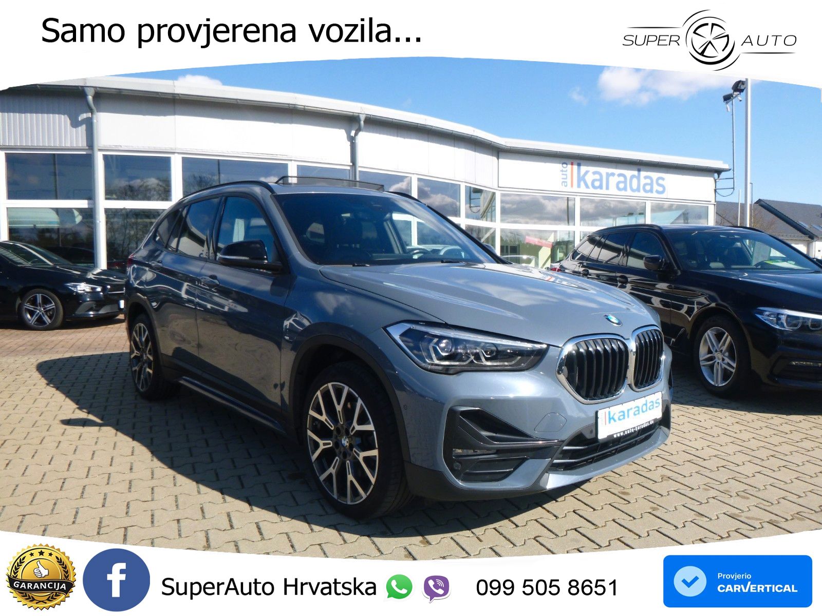 BMW X1 20d (190 KS) xDrive Steptronic LED+GR SJED+ACC