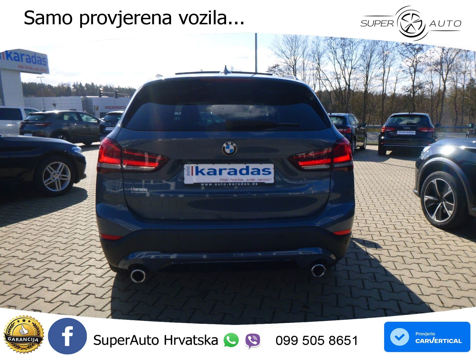 BMW X1 20d (190 KS) xDrive Steptronic LED+GR SJED+ACC