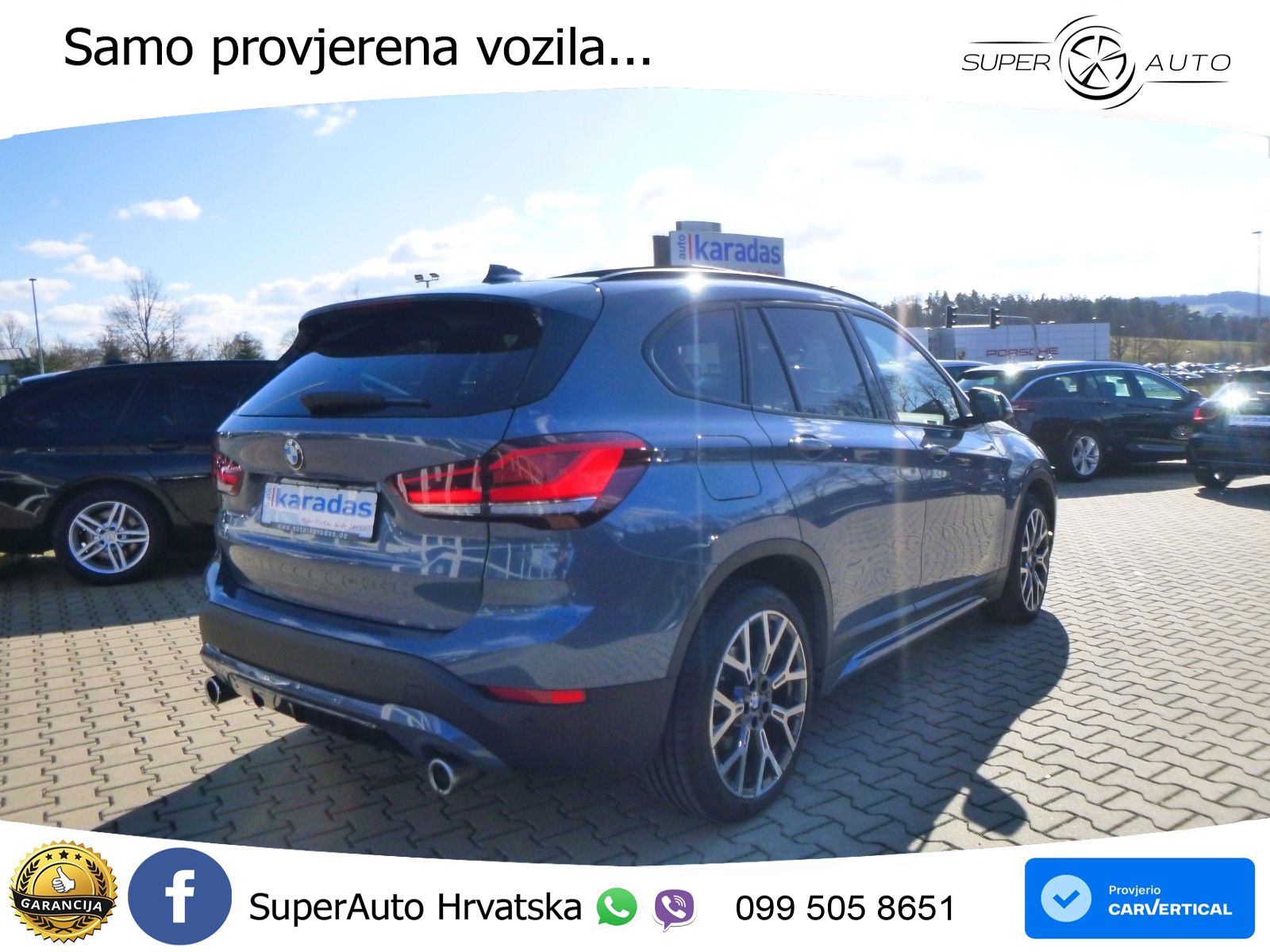 BMW X1 20d (190 KS) xDrive Steptronic LED+GR SJED+ACC