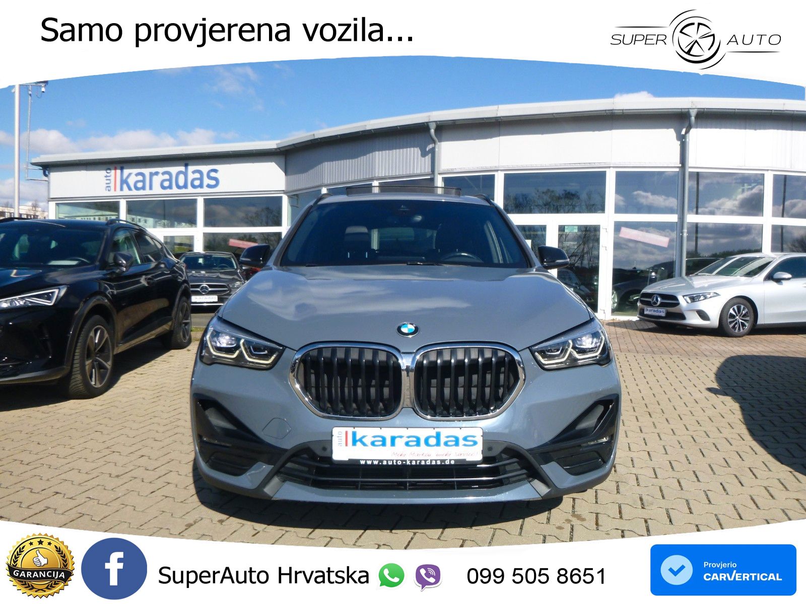 BMW X1 20d (190 KS) xDrive Steptronic LED+GR SJED+ACC