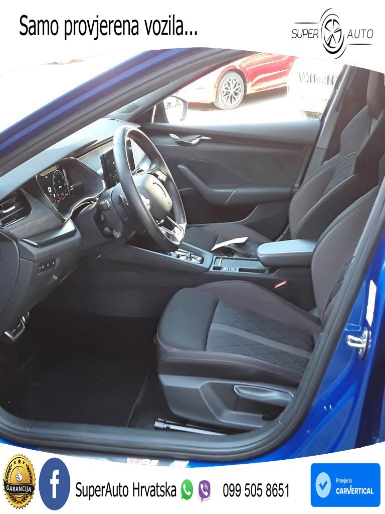 Škoda Octavia Combi RS 2.0 TDI (200 KS) DSG LED+GR SJED+ACC