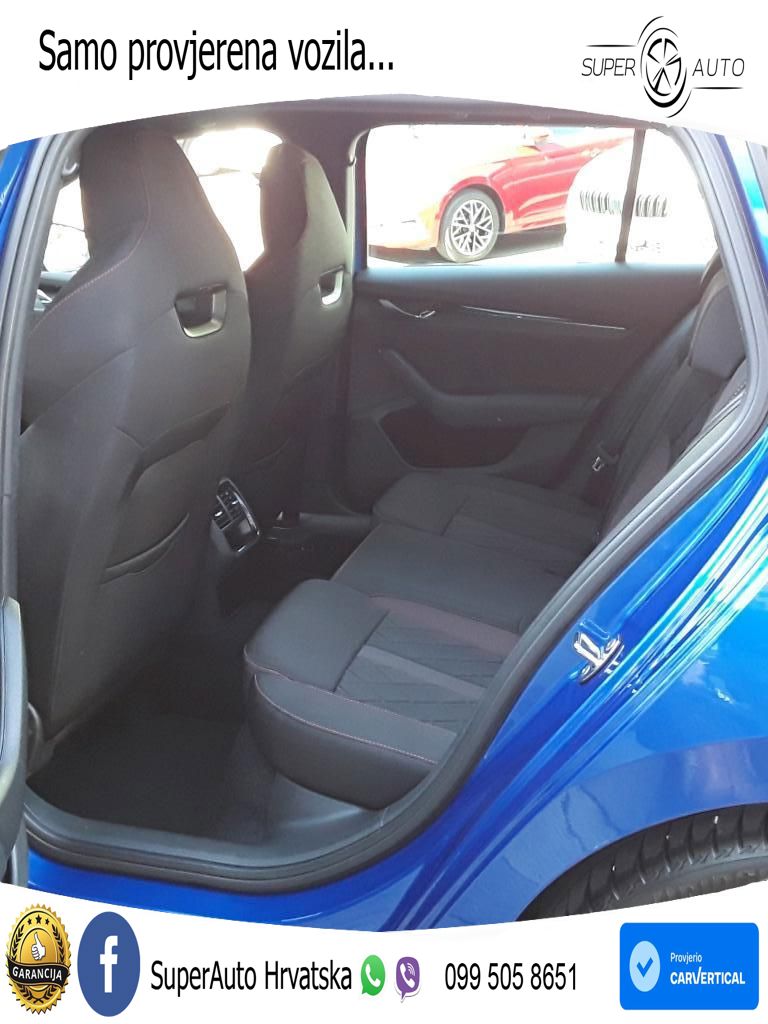 Škoda Octavia Combi RS 2.0 TDI (200 KS) DSG LED+GR SJED+ACC