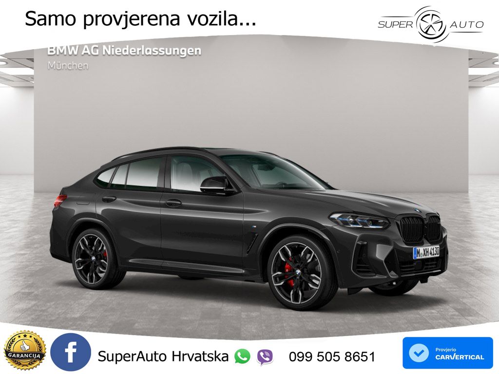 BMW X4 M40d (340 KS) xDrive Steptronic