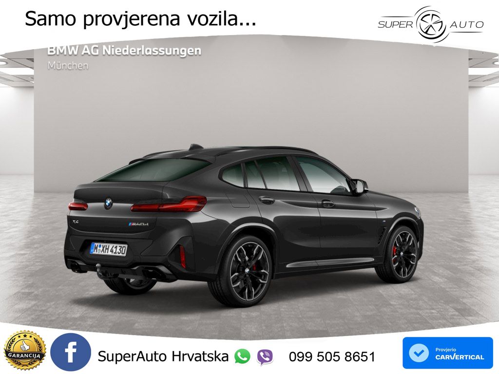 BMW X4 M40d (340 KS) xDrive Steptronic