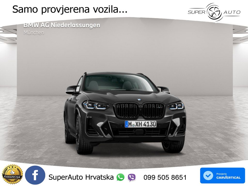 BMW X4 M40d (340 KS) xDrive Steptronic