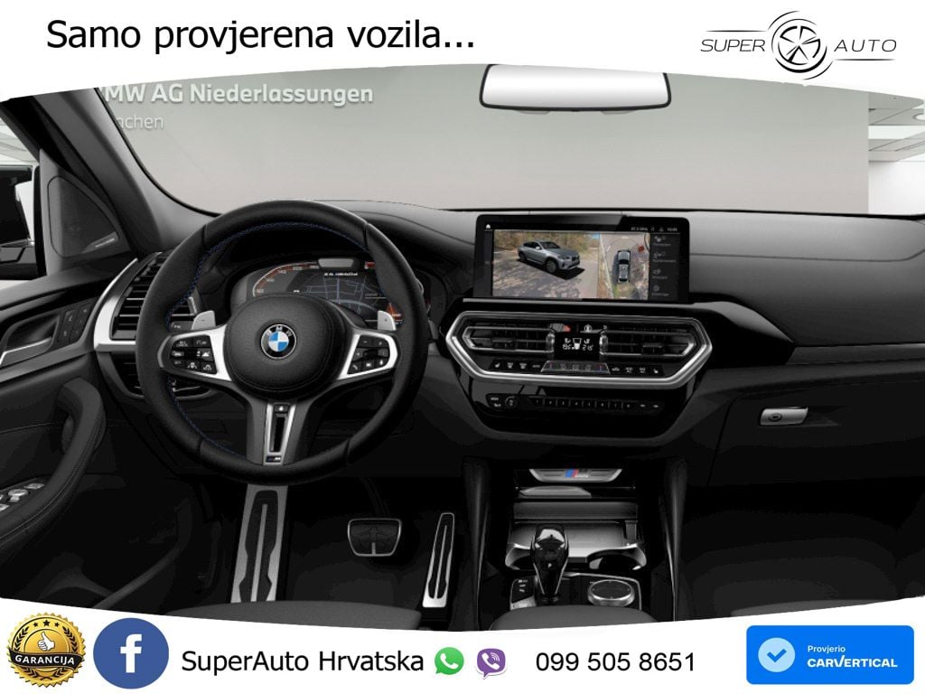 BMW X4 M40d (340 KS) xDrive Steptronic