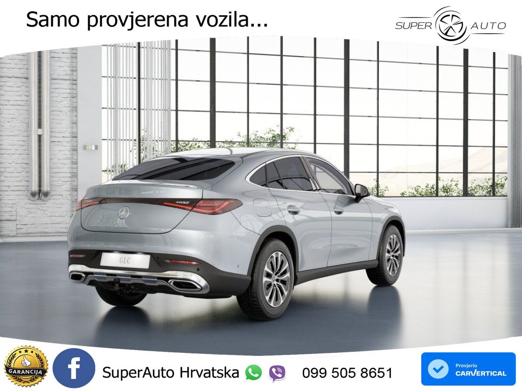 Mercedes GLC Coupe 220d (197 KS) 4MATIC 9G-TRONIC Avantgarde