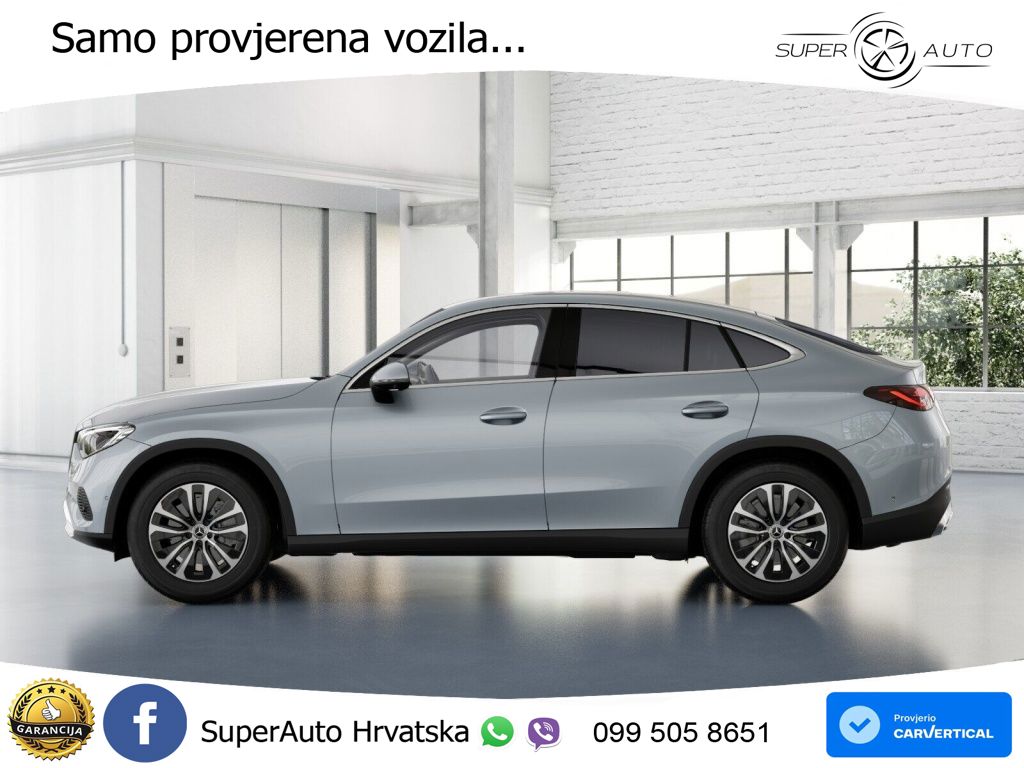 Mercedes GLC Coupe 220d (197 KS) 4MATIC 9G-TRONIC Avantgarde