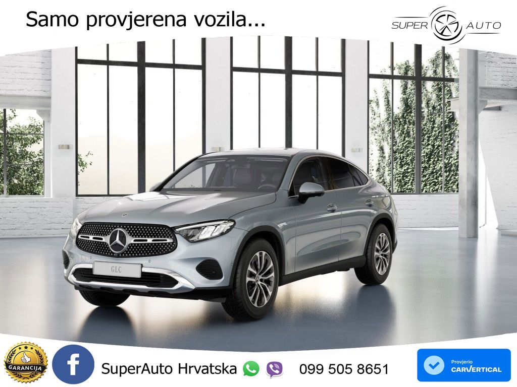 Mercedes GLC Coupe 220d (197 KS) 4MATIC 9G-TRONIC Avantgarde