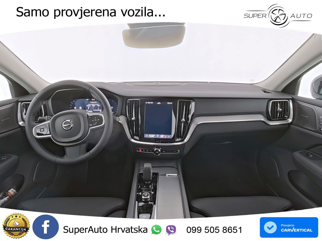 Volvo V60 2.0 B4 Benzin DCT LED+GR SJED+ACC