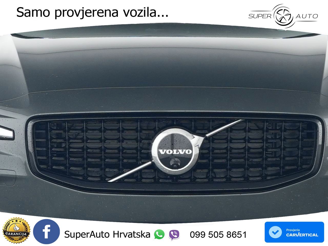Volvo V60 2.0 B4 Benzin DCT LED+GR SJED+ACC